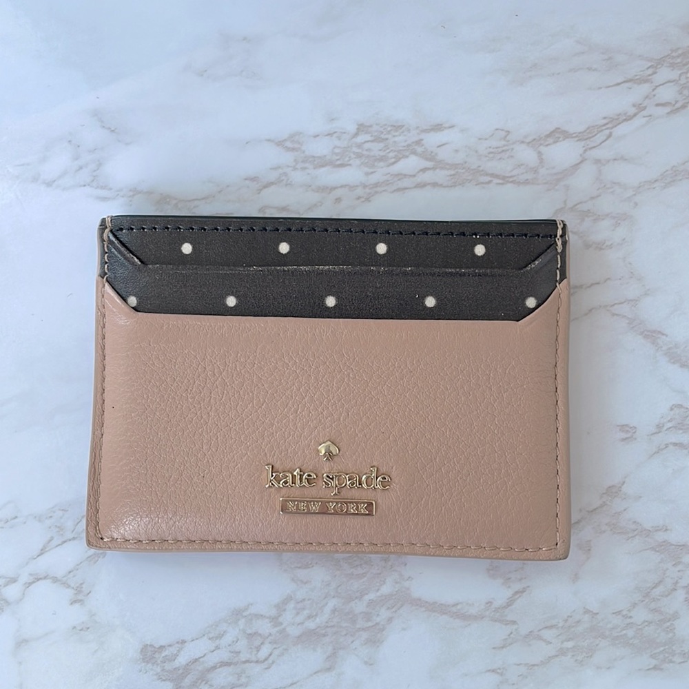 Like new Kate Spade card wallet.